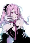  cleavage dress krul_tepes owari_no_seraph pointy_ears tagme 