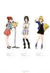  dress heels miyamori_aoi sakaki_shiinaka sekiguchi_kanami shirobako yasuhara_ema 