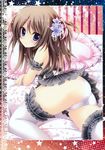  ame_zaiku ass cameltoe dress pantsu shiramori_yuse thighhighs 