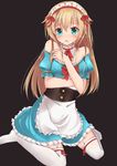  ciel_nosurge maid nikinoko stockings thighhighs 