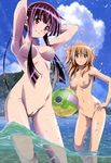  amami_hibiki inoue_narumi_(re-kan!) naked nipples photoshop pussy re-kan! uncensored wet 