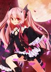  cleavage dress krul_tepes owari_no_seraph pointy_ears tagme 