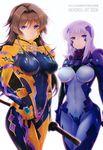  bodysuit cryska_barchenowa muvluv muvluv_alternative sword takamura_yui total_eclipse 