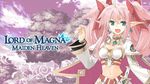  charlotte_(lord_of_magna) cleavage lord_of_magna marvelous_entertainment no_bra pointy_ears wallpaper weapon 