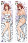  breast_grab breasts cleavage dress garter_belt heels nipples no_bra nopan pantsu skirt_lift stockings thighhighs wedding_dress yuzuki_n_dash 