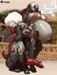 2025 3:4 amina_vharr_ombrelune animal_genitalia animal_penis anthro balls big_balls big_breasts big_penis bird_dog bodily_fluids breasts canid canine canine_genitalia canine_penis canis chest_tuft claws cocker_spaniel collar colored colored_nails daughter_(lore) depth_of_field detailed_background digital_drawing_(artwork) digital_media_(artwork) digitigrade domestic_dog drooling facial_piercing father_(lore) father_and_child_(lore) father_and_daughter_(lore) female feral footprint full-length_portrait genitals glowing glowing_eyes hi_res huge_penis hunting_dog incest_(lore) knot knotted_penis leg_markings long_ears male mammal markings nails navel nipple_piercing nipple_ring nipples nose_piercing nose_ring nude outie_navel parent_(lore) parent_and_child_(lore) parent_and_daughter_(lore) pawprint pawprint_tattoo penis piercing portrait pregnancy_tally pregnant pregnant_anthro pregnant_female ring_piercing saliva sarma_ombrelune sharp_teeth socks_(marking) spaniel tally_marks tattoo teeth threatening_violence toe_claws tongue tongue_out tuft tyunre