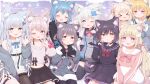  >_< >_o >o< 6+girls :3 :d :o ;d ^_^ ahoge animal_ear_fluff animal_ear_piercing animal_ears asymmetrical_legwear bare_shoulders bell belt between_legs black_cardigan black_gloves black_hair black_hoodie black_sailor_collar black_serafuku black_shirt black_skirt black_sweater black_thighhighs blonde_hair blue_bow blue_dress blue_eyes blue_hair blunt_bangs blush bow bowtie bra_strap brown_eyes cardigan cat_ears cat_girl cat_hair_ornament cat_tail chiffon_(vrchat) chocolat_(vrchat) closed_eyes coat collar detached_sleeves dress expressionless fang fingerless_gloves fish_hair_ornament fishnets flat_chest fox_ears fox_girl fox_tail frilled_dress frilled_sailor_collar frilled_shirt frills fur_trim garter_straps gloves grey_hair grey_sweater hair_bow hair_ornament hair_ribbon hairclip hairpin hand_between_legs heart highres hood hooded_sweater hoodie hug hug_from_behind jacket jingle_bell karin_(vrchat) lime_(vrchat) long_hair long_sleeves looking_at_viewer low_twintails medium_hair midriff milk_re_(vrchat) mint_(vrchat) multiple_girls navel neck_bell off-shoulder_sweater off_shoulder one_eye_closed open_cardigan open_clothes open_mouth orange_eyes original pajamas pantyhose paw_print pink_bow pink_bowtie pink_eyes pink_hair pink_hoodie pink_pajamas pink_shirt pink_sweater pleated_skirt purple_cardigan purple_eyes purple_hair red_eyes ribbon rusk_(komado_booth) sailor_collar sailor_dress sailor_shirt school_uniform serafuku shirt short_hair short_twintails sidelocks single_garter_strap single_thighhigh sitting skin_fang skirt sleeveless sleeves_past_wrists smile sweater sweater_dress tail tail_bow tail_ornament thigh_strap thighhighs tutsucha_illust twintails v vrchat waving white_dress white_hair white_sailor_collar white_shirt wing_hair_ornament wings wolf_ears wolf_girl x_hair_ornament xd yellow_eyes 