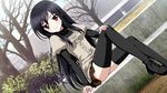  accel_world heels kuroyukihime tagme thighhighs 