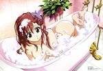  bathing cleavage feet hirayama_eiji lisianthus naked shuffle 