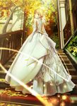  dress fate/stay_night fate/stay_night_unlimited_blade_works fate/zero magicians saber wedding_dress 