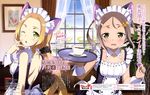  animal_ears inubouzaki_fuu maid miyoshi_karin nekomimi no_bra sakai_takahiro yuuki_yuuna_wa_yuusha_de_aru 