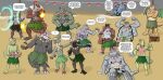 2_toes 3_toes 4_toes abs accessory aggron alolan_form alolan_marowak anthro anton_o&#039;moore bared_teeth barefoot beach beach_towel belly beverage biceps big_muscles biped blastoise blue_body blue_scales blush blush_lines bongo_drum bottomwear bracelet breloom bryan_hall claws clothed clothing coconut coconut_drink comic crossed_arms curtis_sara_taylor dancing dialogue dragonite dressing drum drupe_(fruit) erect_nipples erection eyebrows feet femboy fire fire_dancer fire_dancing fire_performance flower flower_necklace flower_on_head food fossil_pokemon fruit garland garth_forest generation_1_pokemon generation_2_pokemon generation_3_pokemon generation_5_pokemon generation_6_pokemon generation_7_pokemon genitals grass_skirt green_body green_scales grey_body grey_scales group hand_on_hip hawaiian herbert_gillespie hi_res hibiscus hula hula_dancer hula_dancing humanoid_feet humanoid_genitalia humanoid_penis hunter-husky jewelry kecleon krookodile lei looking_at_viewer luau lute machamp machoke male male/male markings mature_male melee_weapon musclegut muscular muscular_male musical_instrument navel necklace nervous nintendo nipples one_panel_comic open_mouth orange_body orange_scales party penis percussion_instrument performance_art plant plantigrade plucked_string_instrument pokeball pokemon pokemon_(species) polearm pupils purple_sclera raymond_davis red_body red_scales regional_form_(pokemon) rhydon salandit sand scales scalie sea sebas_cooper sexual_tension shane_barker shoreline shoulder_strap sign skirt snout spear speech_bubble spikes spikes_(anatomy) strength string_instrument tail tattoo teeth toes tongue topless topless_anthro topless_male torch towel treecko trenton_liddle tribal tribal_markings triceps twunk tyranitar tyrantrum ukulele ulisez_golderer unnamed_character ventral_scales wardrobe_malfunction water weapon white_sclera yellow_sclera