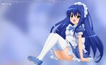  calendar fairy_tail maid thighhighs wave_ride wendy_marvell 