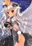  animal_ears ass dress hazumi_rio no_bra nopan tail 