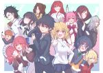  5boys 6+girls aozaki_aoko arcueid_brunestud black_eyes black_hair blonde_hair blue_eyes blue_hair blue_ribbon blush book bow breasts brown_hair ciel_(tsukihime) closed_eyes coat dark_persona dead_apostle_noel_(tsukihime) dress dual_persona everyone evil_grin evil_smile formal_clothes giorgio_(yo_sumire_sola1) glasses green_eyes grin group_picture hair_bow hair_slicked_back headband highres hisui_(tsukihime) holding holding_book holding_removed_eyewear hood hoodie inui_arihiko japanese_clothes jewelry kimono kohaku_(tsukihime) large_breasts long_hair looking_at_viewer maid maid_headdress mario_gallo_bestino michael_roa_valdamjong multiple_boys multiple_girls necklace noel_(tsukihime) one_eye_closed orange_hair pantyhose pink_bow pink_hair red_eyes red_hair ribbon school_uniform scrunchie short_hair siblings side_ponytail skirt smile souya_high_school_uniform sweater tohno_akiha tohno_shiki tongue tongue_out tsukihime tsukihime_(remake) turtleneck turtleneck_sweater twins twintails type-moon unworn_eyewear v vlov_arkhangel white_hair yellow_eyes yumizuka_satsuki 