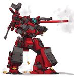  armored_core armored_core:_for_answer cannon from_software grenade_launcher mecha smoke weapon 