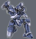  armored_core armored_core:_for_answer from_software gun handgun mecha pistol weapon 