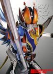  belt kamen_rider kamen_rider_den-o kamen_rider_den-o_(series) male_focus maru_(maru1105) solo sword weapon 