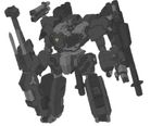  armored_core armored_core:_for_answer cannon fanart from_software grenade_launcher gun mecha no._8 rifle weapon 