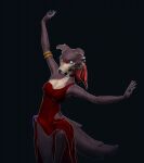 3d_(artwork) andromorph anthro beastars canid canine digital_media_(artwork) female for furry h010 humanoid intersex juno_(beastars) mammal model solo