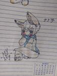 absurd_res ambiguous_gender anthro female herm hi_res humanoid intersex looking_at_viewer made_in_abyss male maleherm mammal nanachi nude solo tail