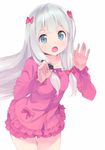  dress eromanga-sensei izumi_sagiri kanzaki_hiro tagme 