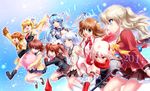  air angel_beats! armor charlotte clannad crossover furukawa_nagisa holy_breaker hoshino_yumemi jpeg_artifacts kamio_misuzu kanbe_kotori kanon little_busters! natsume_rin neko planetarian rewrite seifuku tenma_minase tenshi tomori_nao tsukimiya_ayu weapon zen 