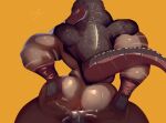 absurd_res anal anal_penetration anthro barazoku bodily_fluids butt butt_grab clothing cum cum_in_ass cum_inside dinosaur duo duo_focus genital_fluids genitals gloves group hand_on_butt handwear hi_res king_of_dinosaurs king_of_fighters male male/male male_penetrated male_penetrating male_penetrating_male mask muscular muscular_anthro muscular_male penetration penile penile_penetration penis penis_in_ass pinumontbalou prehistoric_species rear_view red_body red_scales reptile scales scalie sex snk sweat tail theropod tyrannosaurid tyrannosauroid tyrannosaurus tyrannosaurus_rex