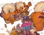 2025 anal animal_genitalia animal_penis anthro anthro_on_feral arcanine bestiality big_butt bodily_fluids butt canid canine canine_genitalia canine_penis clothing cum cumshot duo edjit ejaculation feral generation_1_pokemon genital_fluids genitals knot knot_grab licking licking_lips male male/male mammal nintendo oral penis pokemon pokemon_(species) rimming sex simple_background sweat tongue tongue_out