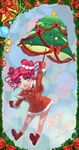  chibichibi christmas douyougen dress sailor_moon umbrella 