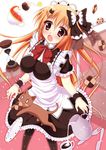  dress maid moe2015 neko wakagitsukiha 