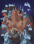 2025 3_fingers 5_toes abdominal_bulge absurd_res amphibian anal anal_penetration anthro anthro_penetrating anthro_penetrating_human areola balls biceps big_breasts big_butt biped black_eyebrows black_hair blue_body blue_eyeliner blue_eyes blue_hair blue_text bodily_fluids breasts brown_anus brown_areola brown_body brown_clitoral_hood brown_clitoris brown_nipples brown_pussy brown_skin butt bymetalala clitoral_hood clitoris cum cum_from_ass cum_in_ass cum_inside deep_penetration dialogue dominant dominant_anthro dominant_male duo ear_piercing ear_ring ejaculation english_text erection eye_roll eyebrows eyelashes eyeliner feet female female_penetrated fingers generation_6_pokemon genital_fluids genitals grey_balls grey_body grey_penis grey_tail gym_leader hair heart_symbol hi_res horizontal_pupils huge_penetration human human_on_anthro human_penetrated humanoid_genitalia humanoid_penis humanoid_pussy interspecies large_penetration leg_grab long_hair looking_aside makeup male male/female male_penetrating male_penetrating_female mammal mega_evolution mega_swampert moan multicolored_body multicolored_hair muscular muscular_anthro muscular_male navel nessa_(pokemon) night nintendo nipples nubbed_penis nude nude_anthro nude_female nude_human nude_male open_mouth orange_body orange_eyes orange_sclera outie_navel outside penetration penile penile_penetration penis penis_in_ass piercing pink_tongue plantigrade pokemon pokemon_(species) pokemorph pokephilia pupils pussy pussy_ejaculation quads questionable_consent red_tongue ring_piercing saliva saliva_on_tongue sex shaking sky soles spread_legs spreading stand_and_carry_position standing standing_sex submissive submissive_female submissive_human sweat sweaty_breasts sweaty_face tail talking_to_another talking_to_partner tan_cum teeth text thick_thighs thigh_grab toes tongue tongue_out trembling two_tone_hair vaginal_fluids vein veiny_muscles white_body