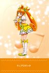  dokidoki!_precure dress heels pretty_cure yotsuba_alice 