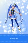  dress happiness_charge_precure! heels pretty_cure shirayuki_hime_(precure) thighhighs 