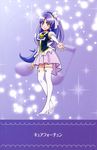  dress happiness_charge_precure! heels hikawa_iona pretty_cure thighhighs 