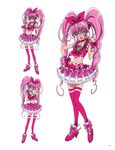  heels houjou_hibiki hummy neko pretty_cure suite_pretty_cure takahashi_akira thighhighs 