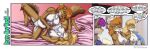 2021 anthro bat bed beth_oakem brave_new_world_(style_wager) breasts brown_hair buckteeth chest_tuft clothed clothing comic daughter_(lore) dialogue dressing ear_piercing ear_ring english_text eyes_closed female female/female fur furniture genitals group hair hand_on_breast hi_res holidays lying mammal marielle_oakem mature_female mother&#039;s_day mother_(lore) mother_and_child_(lore) mother_and_daughter_(lore) multicolored_body multicolored_fur navel nipples nude on_back on_bed open_mouth open_smile parent_(lore) parent_and_child_(lore) parent_and_daughter_(lore) piercing purple_hair pussy ring_piercing robe rodent sasha_gothica sciurid smile spread_legs spreading style_wager tan_hair teeth text tree_squirrel trio tuft two_tone_body two_tone_fur wingless_bat