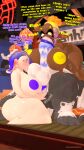 2025 3d_(artwork) 4k 5_fingers 9:16 absurd_res anal anal_fingering animal_humanoid anthro areola artist_name balls big_areola big_balls big_breasts big_butt big_man_(splatoon) big_penis blonde_hair blue_hair blue_tongue breast_play breasts bubble_butt butt cephalopod cephalopod_humanoid curvy_figure dark_body dark_skin detailed_background digital_media_(artwork) english_text erection fellatio female fingering fingering_partner fingers fish frye_(splatoon) genitals grey_body grey_scales group group_sex hair hi_res huge_areola huge_balls huge_breasts huge_butt huge_hips huge_penis huge_thighs humanoid humanoid_pointy_ears inkling inside leviantan581re lick_balls light-skinned_female light_body light_skin lipstick_on_penis long_tongue male male/female manta_ray marine marine_humanoid mollusk mollusk_humanoid multicolored_body multicolored_scales nintendo nipples nude nude_anthro nude_female nude_humanoid nude_male octarian octoling octopus_humanoid oral penile penis pointy_ears pseudo_hair ray_(fish) red_eyes scales sex shiver_(splatoon) source_filmmaker_(artwork) splatoon stingray tentacle_hair tentacles text thick_thighs threesome titfuck tongue tongue_out tonguejob trio two_tone_body two_tone_scales voluptuous voluptuous_female voluptuous_humanoid watermark white_body white_scales wide_hipped_female wide_hipped_humanoid wide_hips yellow_eyes