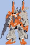  amuro_ray beam_rifle blue_background cable commentary concept_art derivative_work dijeh earth_federation_space_forces energy_gun english_commentary gundam gyoubu_ippei highres holding holding_weapon machinery mecha mecha_focus mobile_suit moon_gundam no_humans one-eyed radio_antenna red_eyes rick_dijeh_kai robot roundel science_fiction shield sketch solo standing third-party_edit user_eamy8872 weapon 