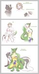 2019 ambiguous_gender anthro areola balls biped black_body black_fur blue_areola blue_insides blue_nipples blue_penis blue_tongue blush bodily_fluids border breast_growth breasts clothing colored countershade_neck countershade_torso countershading crouching dialogue digitigrade duo english_text eye_contact feral fur gender_transformation genital_fluids genitals green_body green_eyes grey_border growth hair herm herm_(lore) hi_res human human_to_anthro ian_(secretskunk) intersex knot leash lizard looking_at_another mammal markings masturbation mephitid mth_transformation mti_transformation navel nipples non-mammal_breasts non-mammal_navel non-mammal_nipples non-mammal_pussy nude penetration penis prehensile_penis purple_markings pussy quadruped reptile scalie shaded simple_background skunk species_transformation standing strawberrytfs tail tail_fetish tail_in_own_pussy tail_in_pussy tail_insertion tail_masturbation tail_play text tongue torn_clothing transformation transformation_sequence unusual_insides vaginal vaginal_fluids vaginal_masturbation vaginal_penetration white_background white_markings yellow_body yellow_countershading