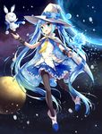  dress drogoth hatsune_miku pantyhose vocaloid weapon witch yuki_miku 