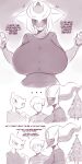 1:2 2024 absurd_res altered_forme_giratina annoyed anthro anthrofied arceus big_breasts black_sclera blush breasts christmas christmas_tree clothing ellipsis english_text female female_focus generation_1_pokemon generation_4_pokemon giratina group half-closed_eyes happy hi_res holidays huge_breasts human legendary_pokemon looking_at_another looking_at_viewer male mammal mew_(pokemon) monochrome narrowed_eyes nintendo plant pokemon pokemon_(species) profanity saltyxodium shirt text tina_(saltyxodium) topwear tree