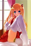  dress feet mizuki_ame pantsu saenai_heroine_no_sodatekata sawamura_spencer_eriri thighhighs undressing 