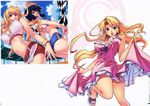  bikini_top dress erect_nipples freezing heels kim_kwang-hyun linchen_rana no_bra satellizer_el_bridget skirt_lift summer_dress 