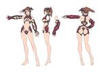  ass bikini_armor breasts feet horns namco soul_calibur taki 