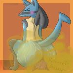 absurd_res anal anthro archenarie asterion_(archenarie) big_butt bodily_fluids butt duo facefarting facesitting fart fart_fetish fart_sniffing farting_on_another farting_on_face fish gas gassy generation_4_pokemon hi_res lucario male marine nintendo oral pokemon pokemon_(species) rimming sex shark sitting_on_another sniffing sweat