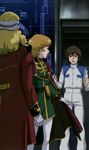  audrey_burne banagher_links bodysuit dress full_frontal gundam gundam_unicorn pantyhose uniform 