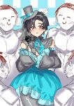  5boys blue_archive blue_archive_the_animation crossdressing doodle_sensei_(blue_archive) feminization highres idol_clothes implied_selfcest implied_sex implied_yaoi multiple_boys otoko_no_ko selfcest sensei_(blue_archive) sensei_(blue_archive_the_animation) tanutanax 