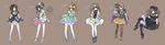  dress genderswap gothic_lolita heels jojo&#039;s_bizarre_adventure lolita_fashion pantyhose toujou_sakana 