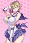  cleavage erect_nipples honjou_raita sailor_moon see_through tenou_haruka valentine wet_clothes 